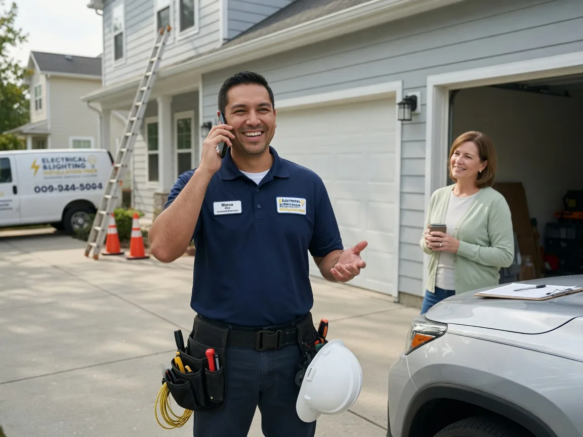 Licensed Electrician Morning Sun, IA FAQs